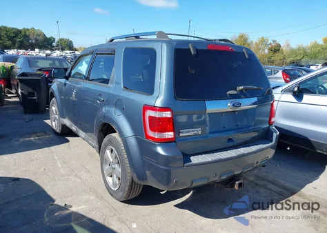 2011 Ford Escape Limited from USA, damaged, VIN 1FMCU0E77BKB32649